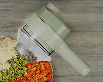 Electronic Vegetable Slicer