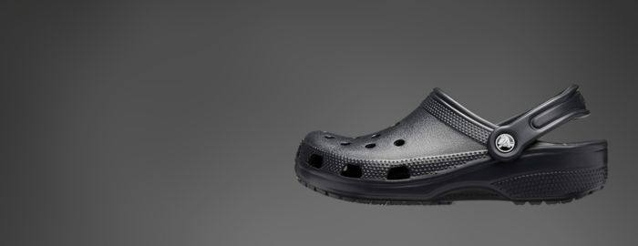 Crocs Shoe Banner