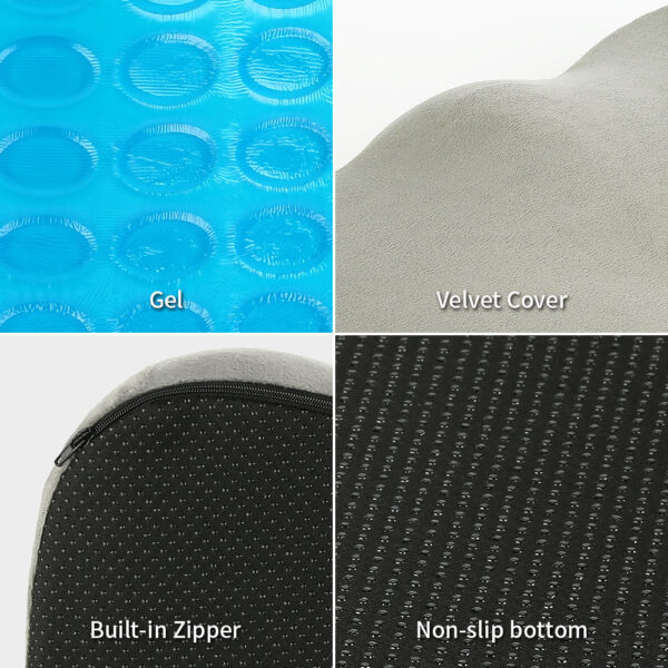 Gel Enhanced Seat Cushions