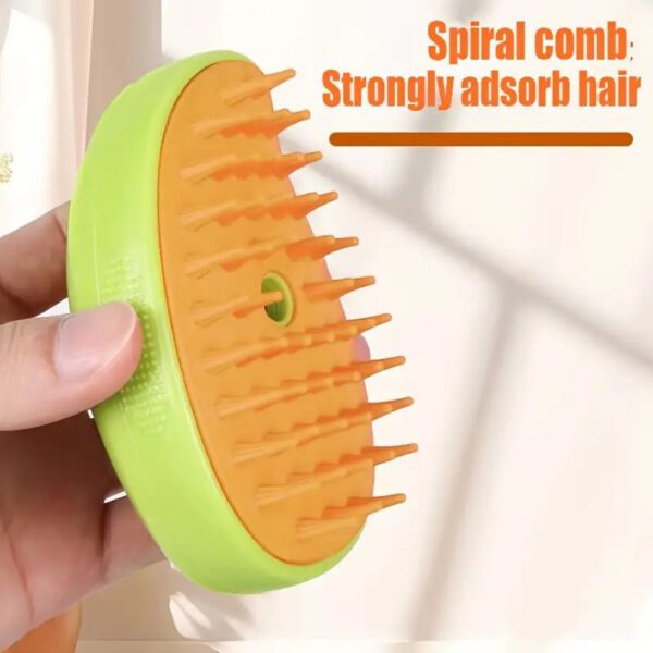 Cat Steam Brush