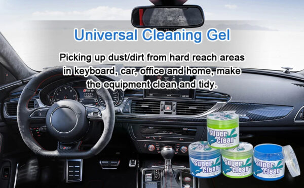 Super Clean Car Cleaning Gel