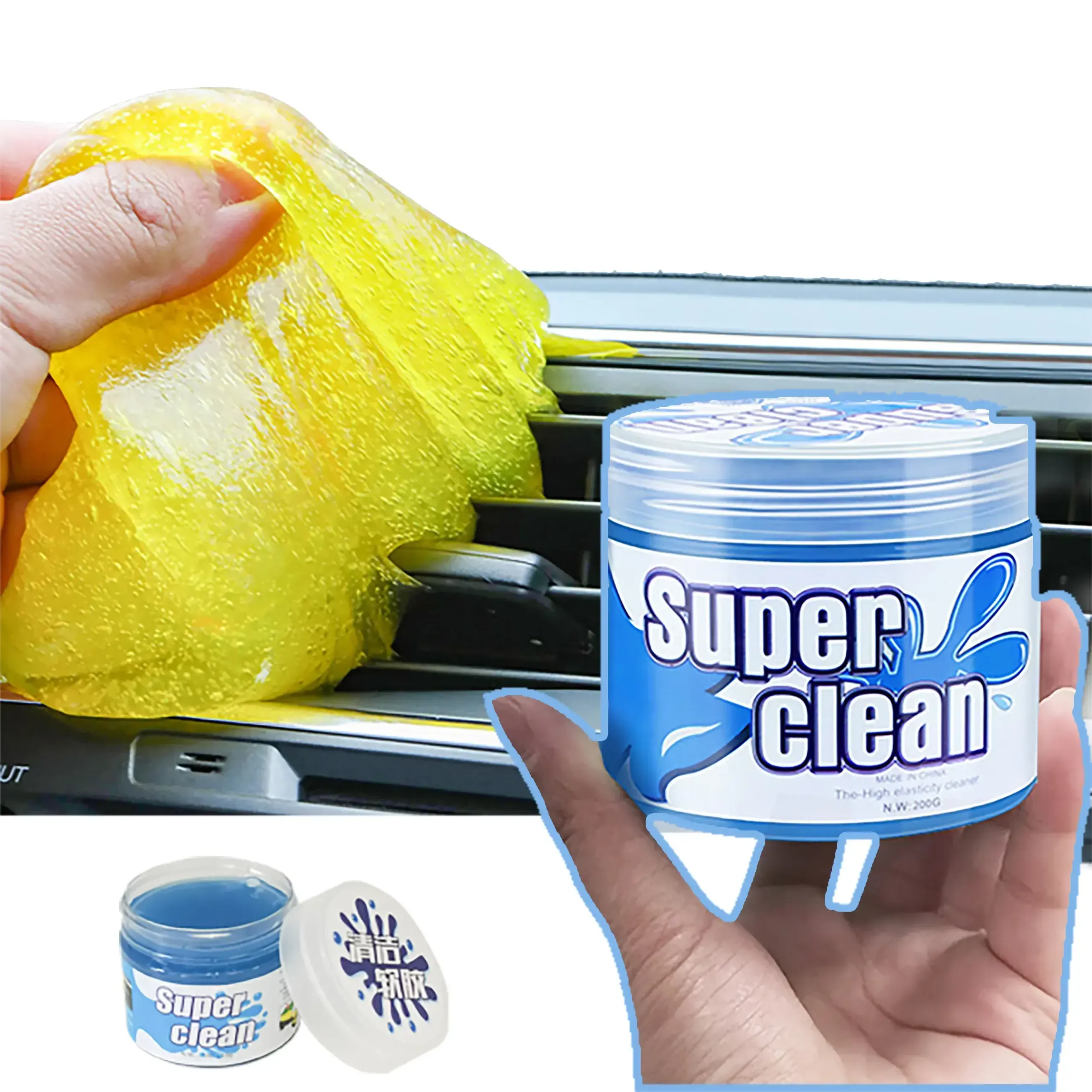 Super Clean Car Cleaning Gel