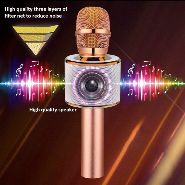 Wireless 3-in-1 Portable Handheld Mic Speaker