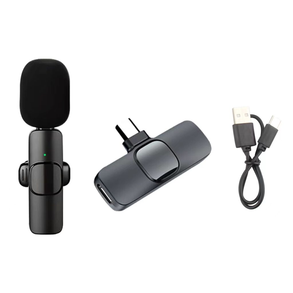 Wireless Collar Clip Microphone