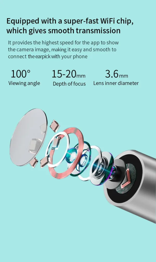 Ear Wax Removal - WiFi Otoscope