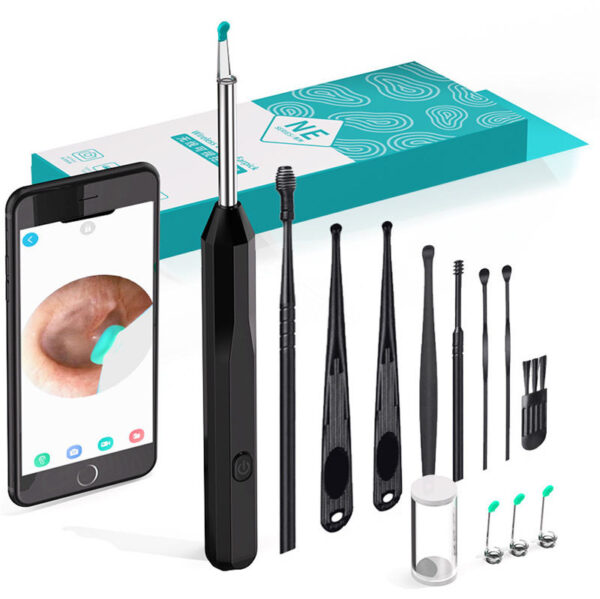 Ear Wax Removal - WiFi Otoscope