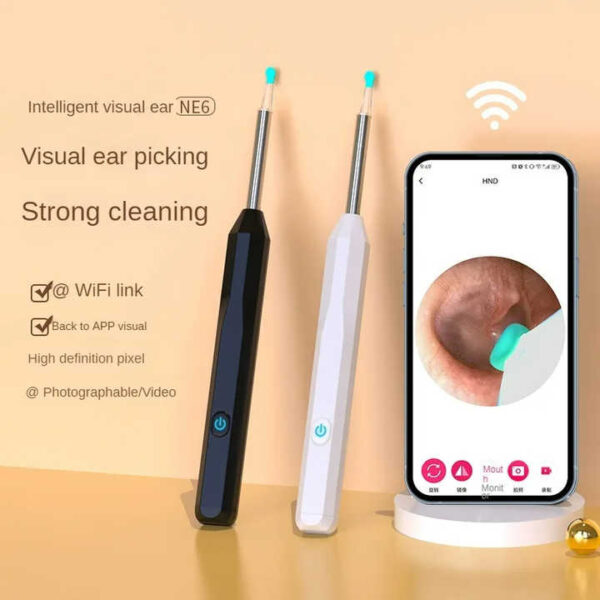 Ear Wax Removal - WiFi Otoscope