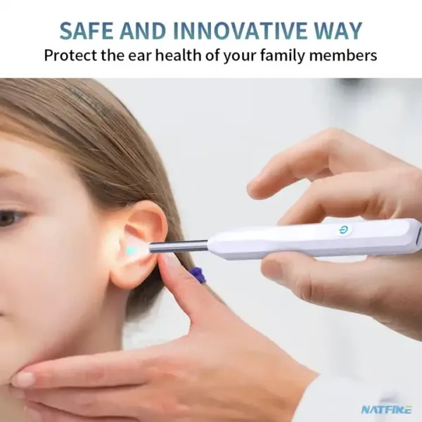 Ear Wax Removal - WiFi Otoscope