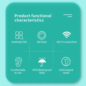 Ear Wax Removal - WiFi Otoscope