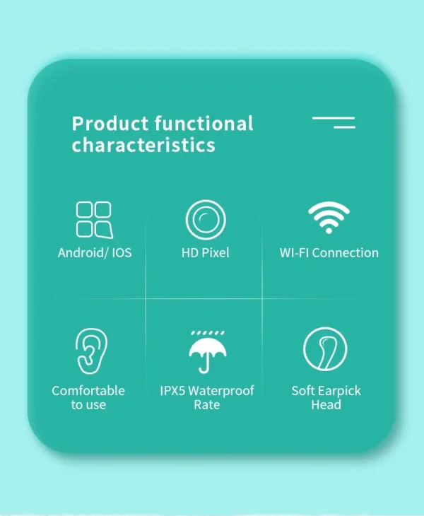 Ear Wax Removal - WiFi Otoscope