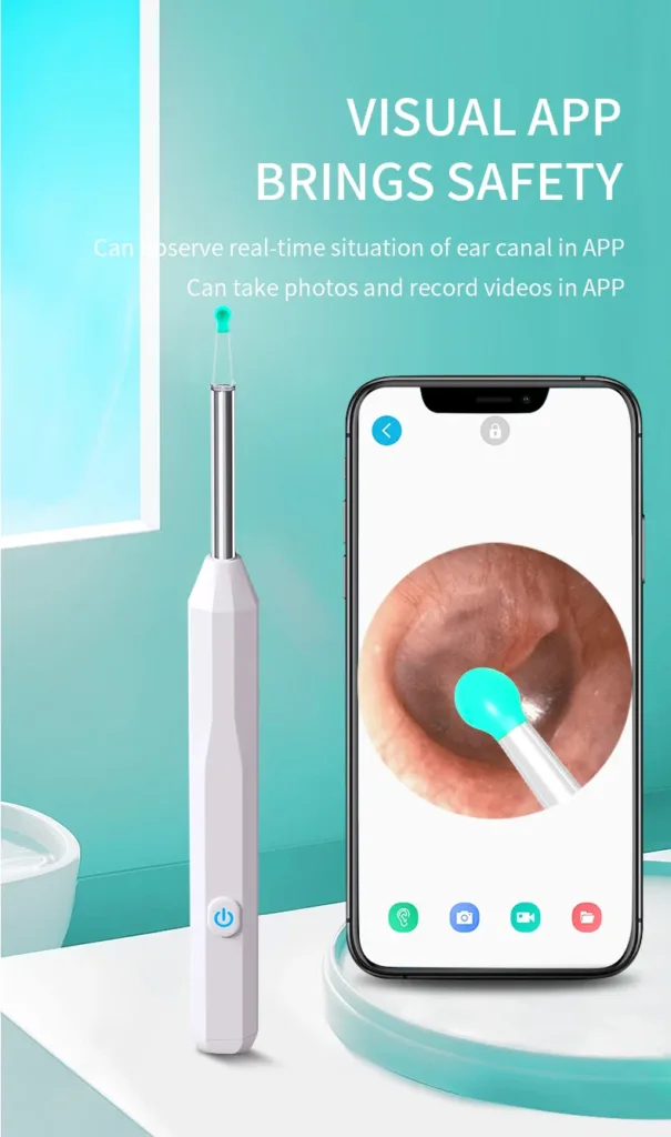 Ear Wax Removal - WiFi Otoscope