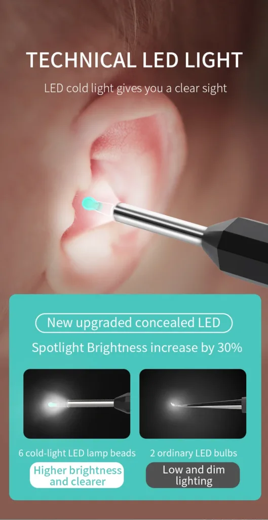 Ear Wax Removal - WiFi Otoscope