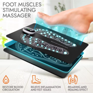 Electronic Foot Massager Mat