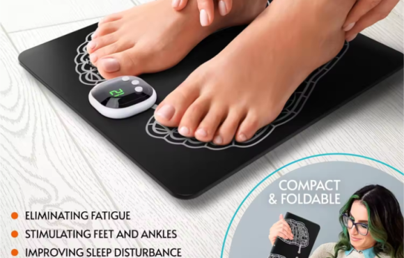 Electronic Foot Massager Mat